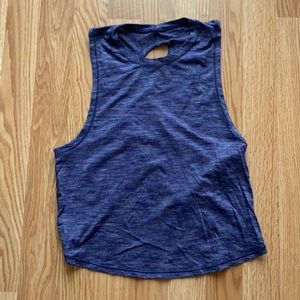 Lululemon Open Back Tank